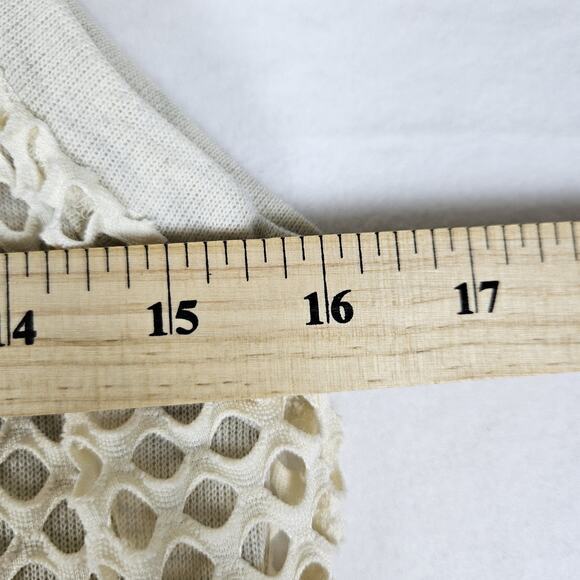 Art Dept Cage Dress Designer Minimalist Luxe Modern Maxi Crochet Celeb Womens M - Picture 10 of 13